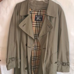 Vintage Burberry Trench Coat (Great Condition)